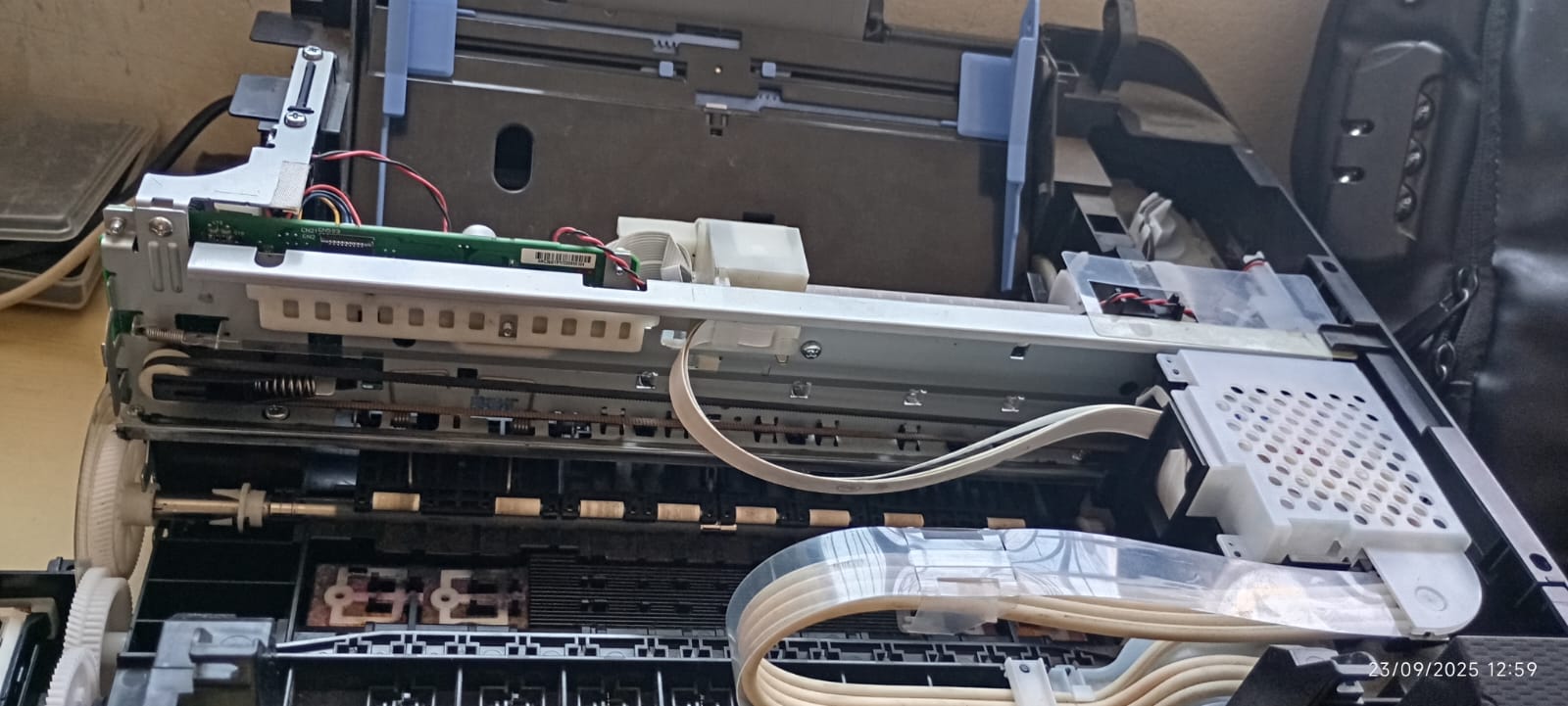 Mantenimiento de impresora